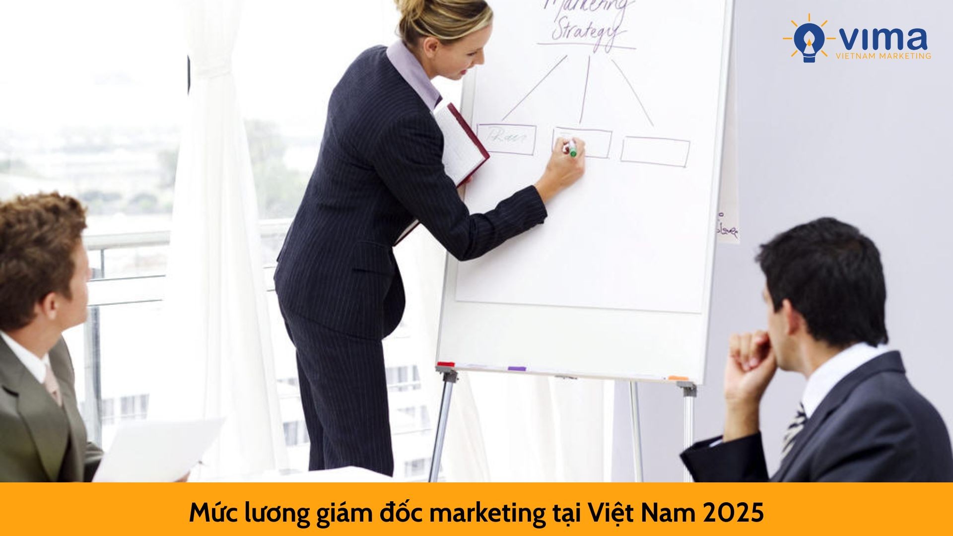 Mức lương giám đốc marketing tại Việt Nam 2025
